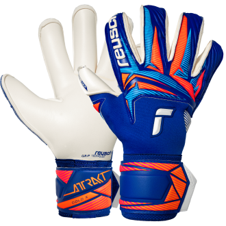 Reusch Attrakt Gold X Roll Finger 5670965 4126 blue 1